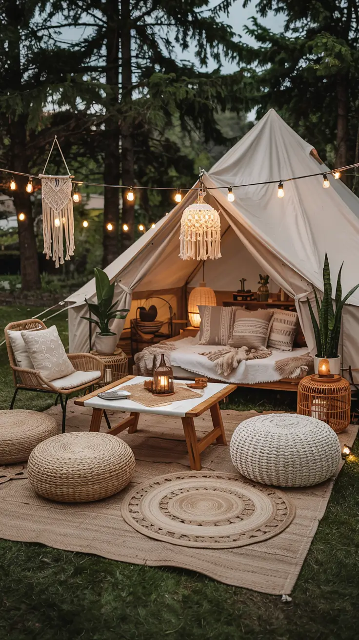 Backyard Camping Setup 2026: Creative Ideas for Families, Kids & Cozy Backyard Camp Nights