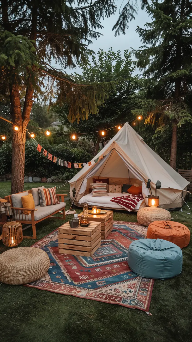 Backyard Camping Setup 2026: Creative Ideas for Families, Kids & Cozy Backyard Camp Nights