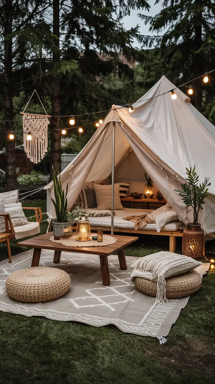 Backyard Camping Setup 2026: Creative Ideas for Families, Kids & Cozy Backyard Camp Nights