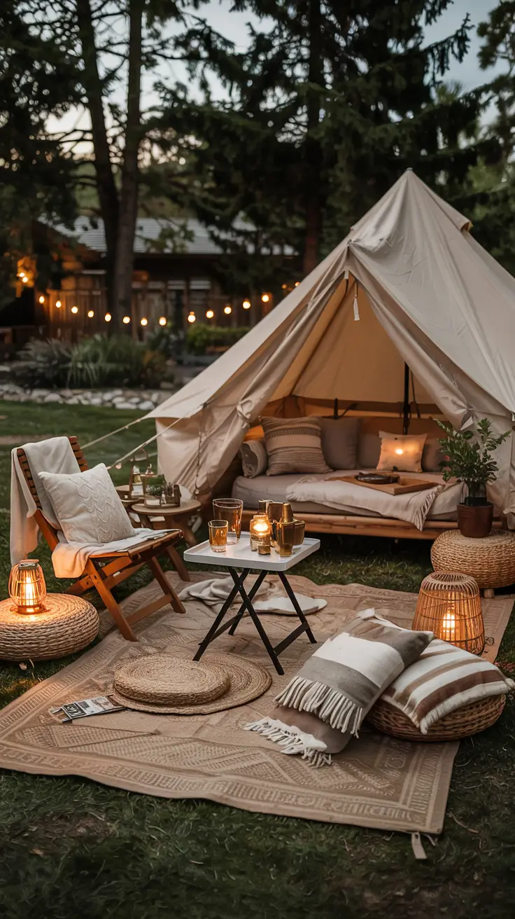 Backyard Camping Setup 2026: Creative Ideas for Families, Kids & Cozy Backyard Camp Nights