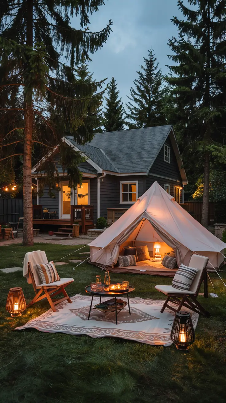 Backyard Camping Setup 2026: Creative Ideas for Families, Kids & Cozy Backyard Camp Nights