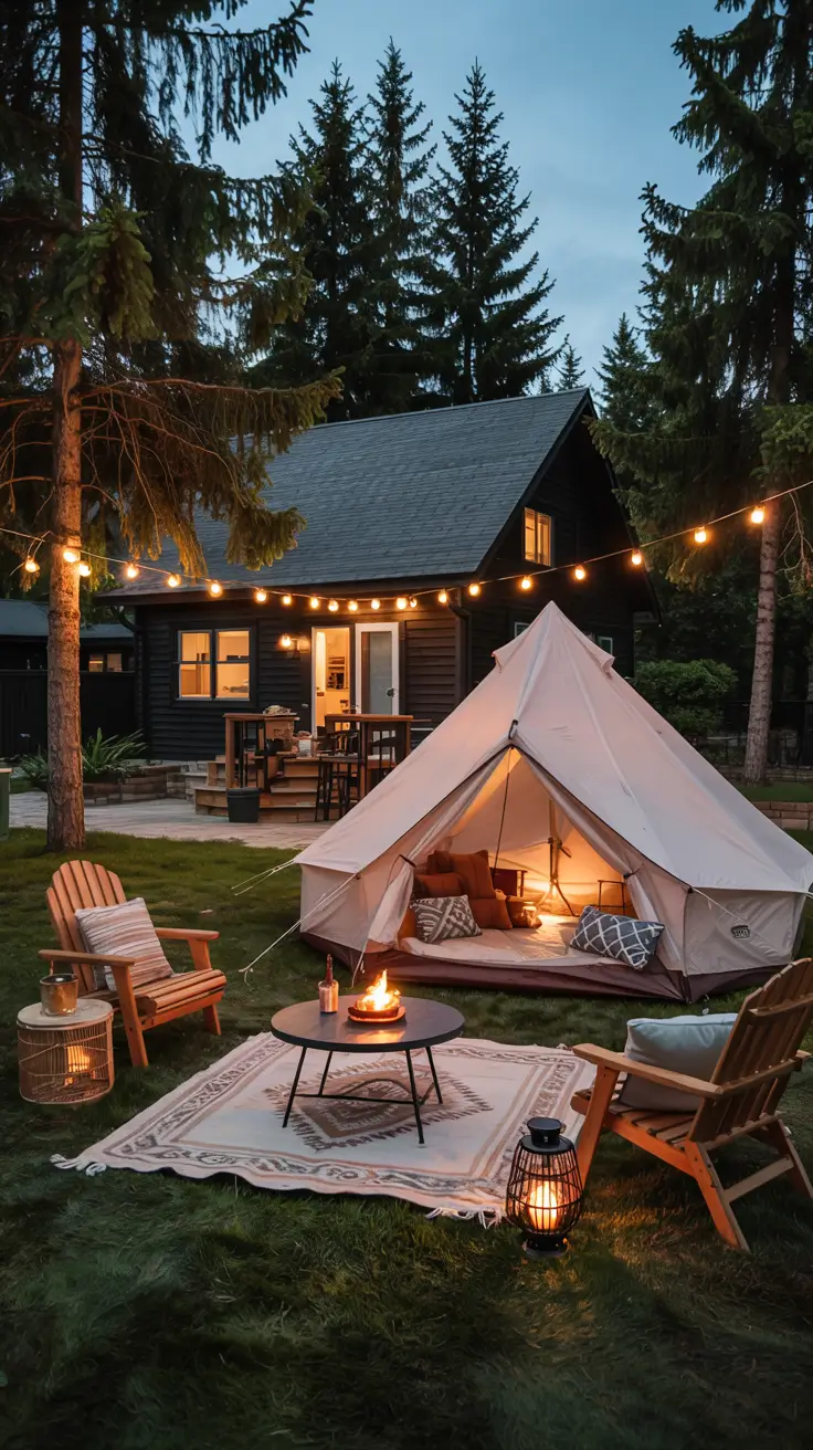 Backyard Camping Setup 2026: Creative Ideas for Families, Kids & Cozy Backyard Camp Nights