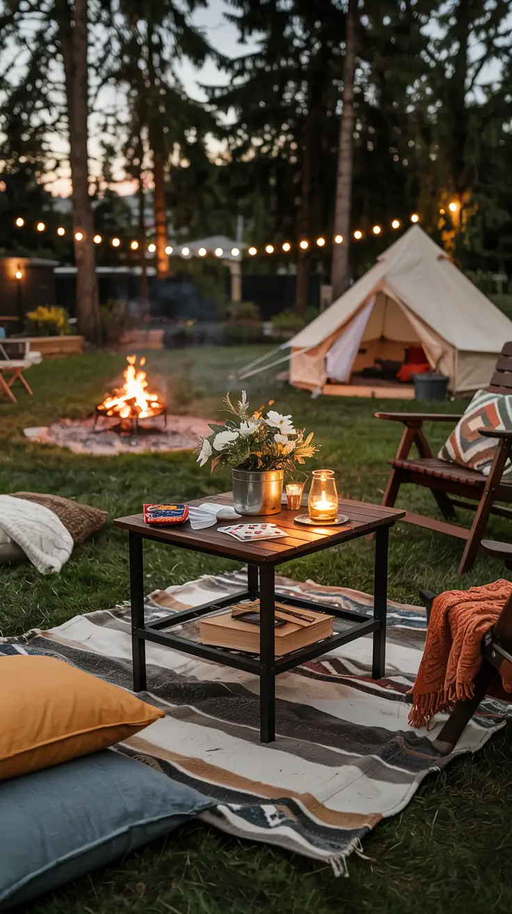 Backyard Camping Setup 2026: Creative Ideas for Families, Kids & Cozy Backyard Camp Nights