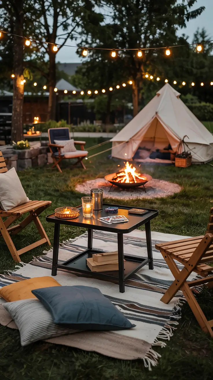 Backyard Camping Setup 2026: Creative Ideas for Families, Kids & Cozy Backyard Camp Nights