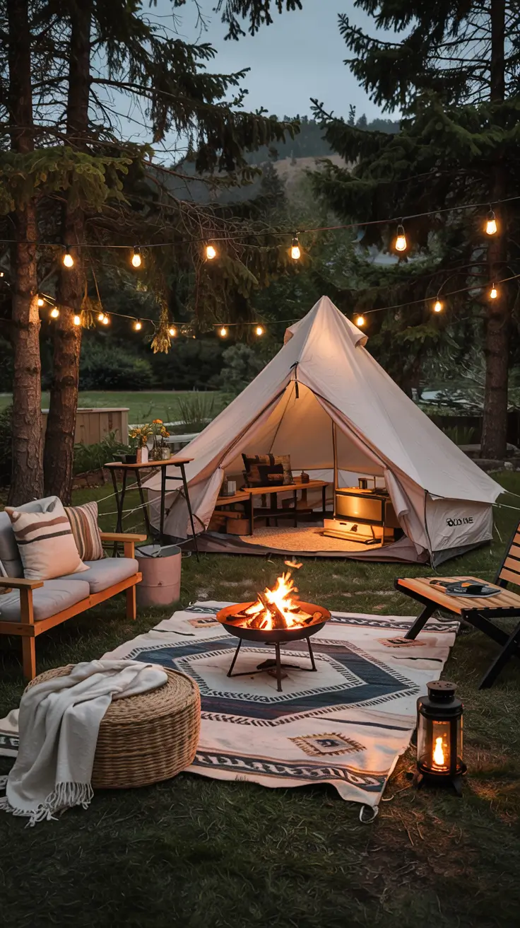 Backyard Camping Setup 2026: Creative Ideas for Families, Kids & Cozy Backyard Camp Nights