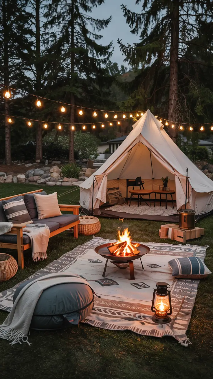 Backyard Camping Setup 2026: Creative Ideas for Families, Kids & Cozy Backyard Camp Nights