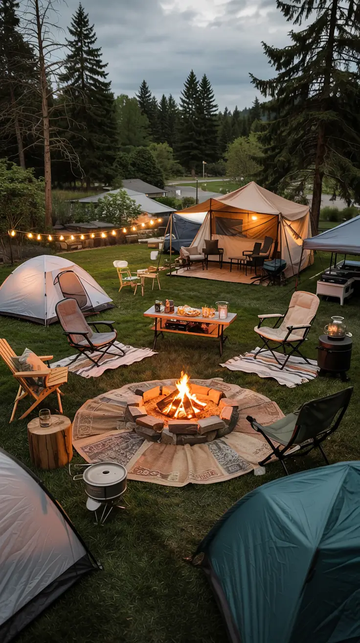 Backyard Camping Setup 2026: Creative Ideas for Families, Kids & Cozy Backyard Camp Nights