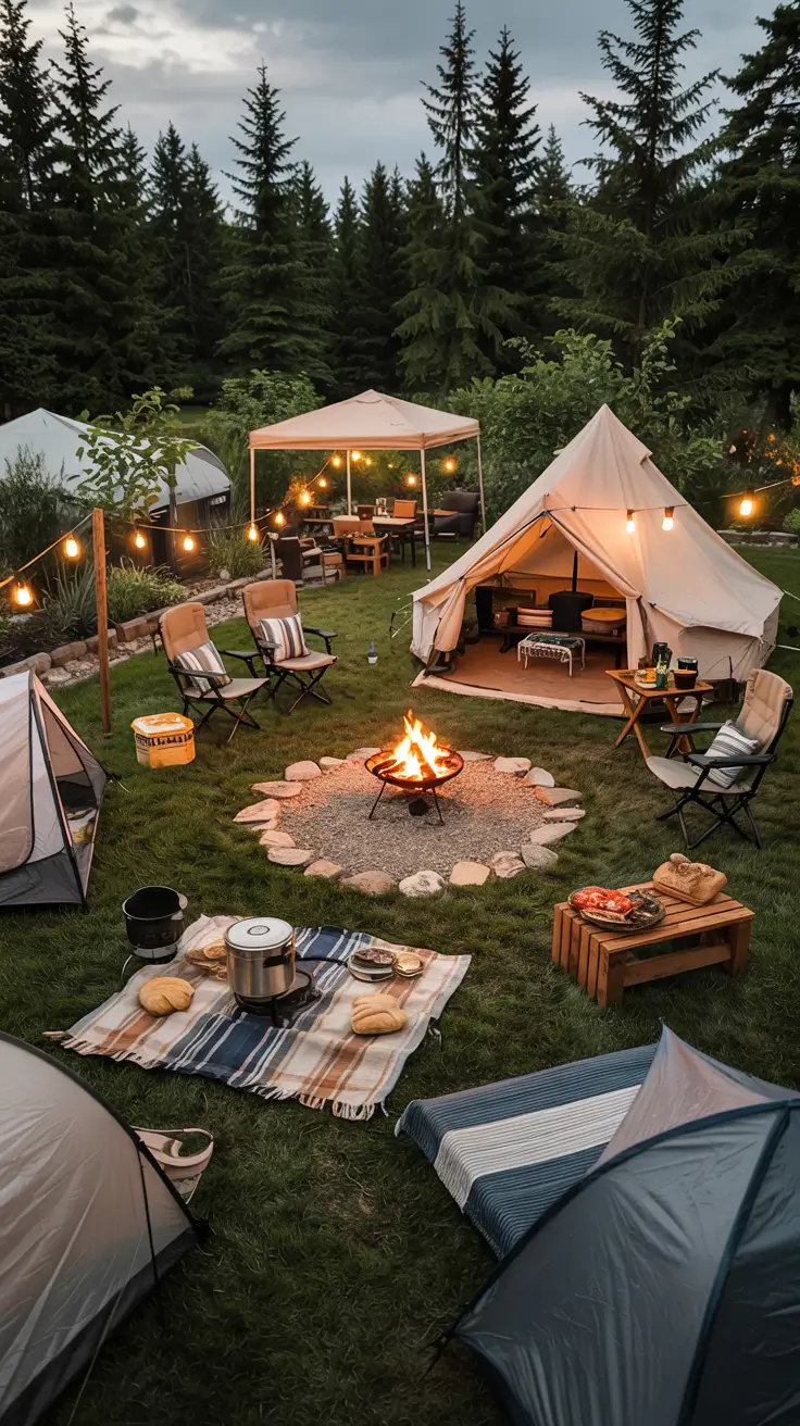Backyard Camping Setup 2026: Creative Ideas for Families, Kids & Cozy Backyard Camp Nights