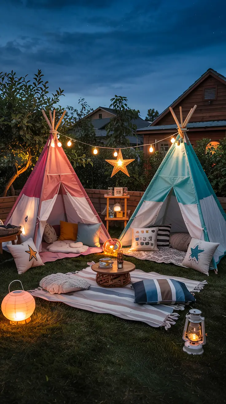 Backyard Camping Setup 2026: Creative Ideas for Families, Kids & Cozy Backyard Camp Nights