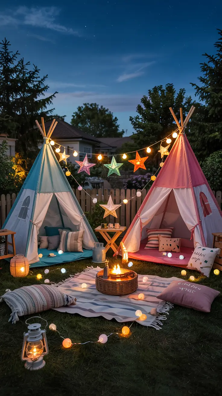 Backyard Camping Setup 2026: Creative Ideas for Families, Kids & Cozy Backyard Camp Nights