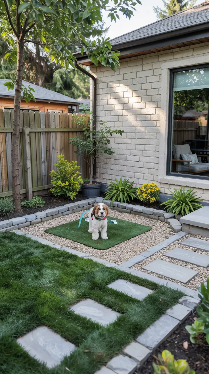 Backyard Dog Potty Area 2026: DIY, Gravel, Turf & Fenced Ideas for a Clean Yard