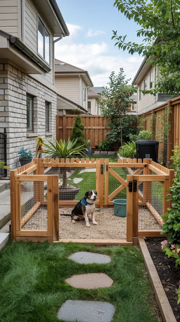 Backyard Dog Potty Area 2026: DIY, Gravel, Turf & Fenced Ideas for a Clean Yard