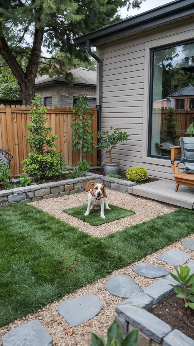 Backyard Dog Potty Area 2026: DIY, Gravel, Turf & Fenced Ideas for a Clean Yard