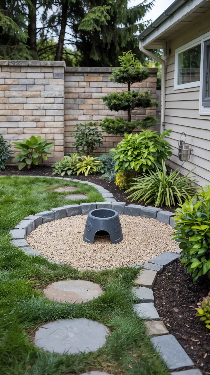 Backyard Dog Potty Area 2026: DIY, Gravel, Turf & Fenced Ideas for a Clean Yard