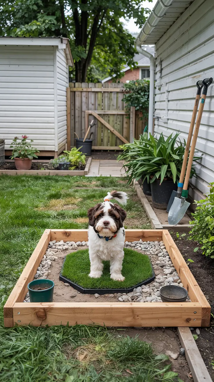Backyard Dog Potty Area 2026: DIY, Gravel, Turf & Fenced Ideas for a Clean Yard