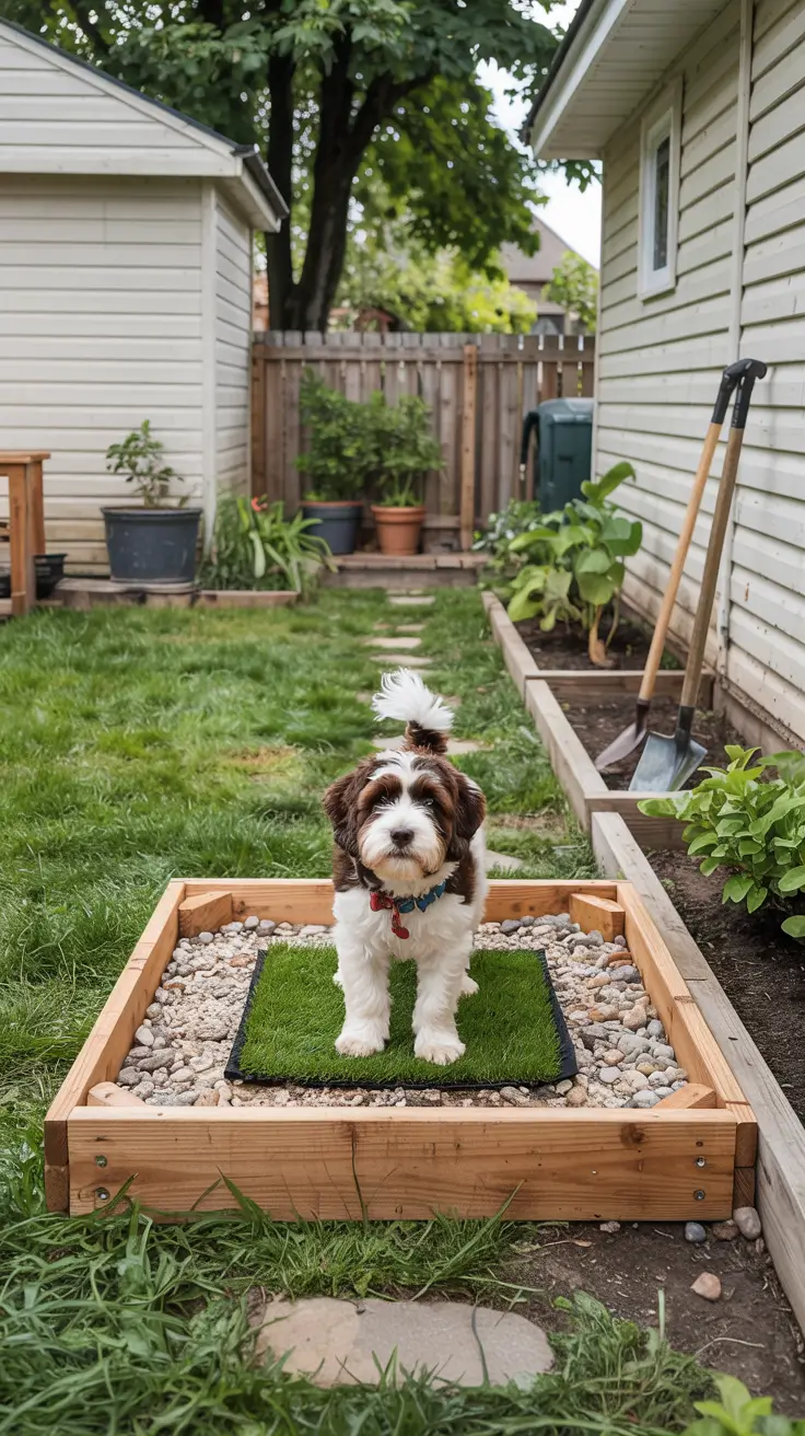 Backyard Dog Potty Area 2026: DIY, Gravel, Turf & Fenced Ideas for a Clean Yard