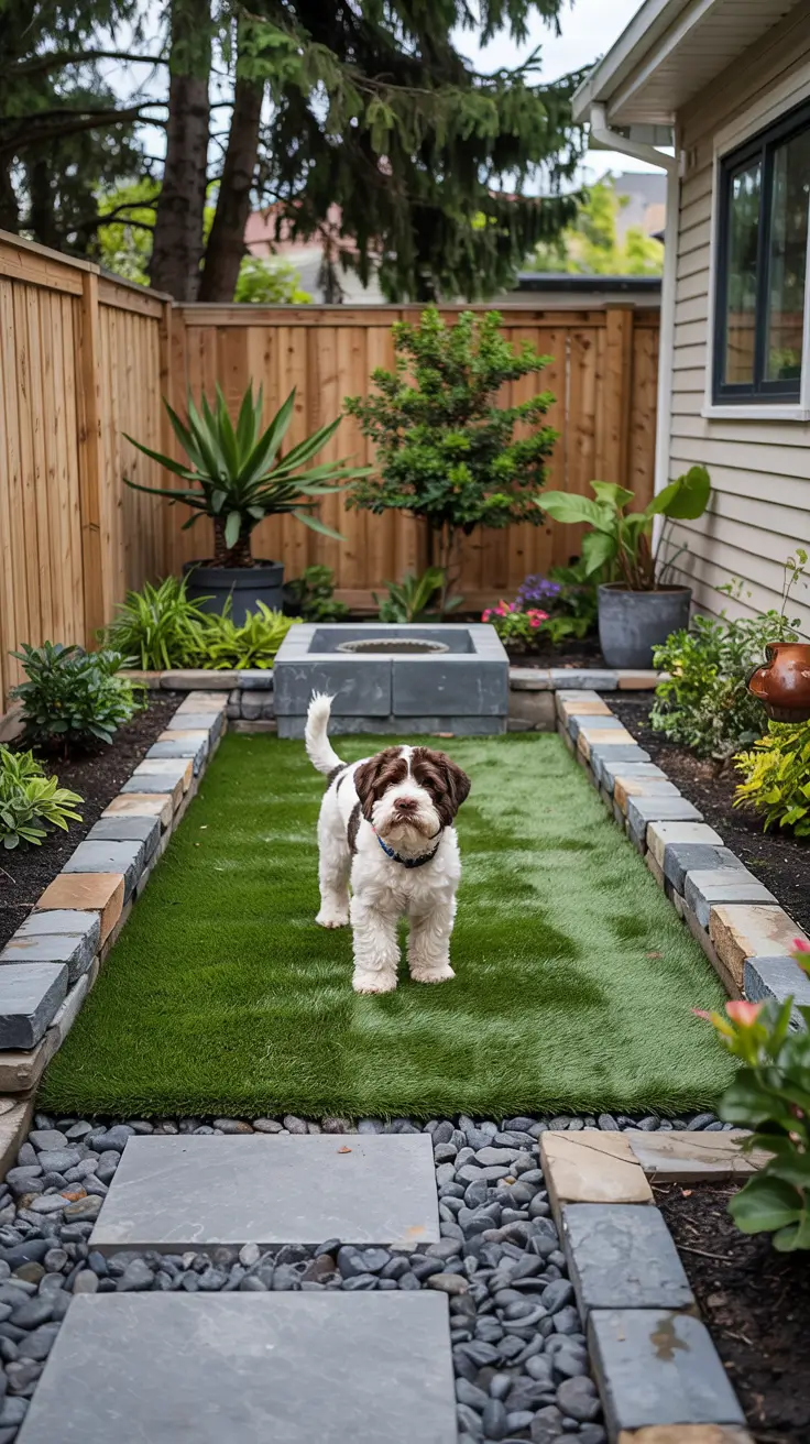 Backyard Dog Potty Area 2026: DIY, Gravel, Turf & Fenced Ideas for a Clean Yard