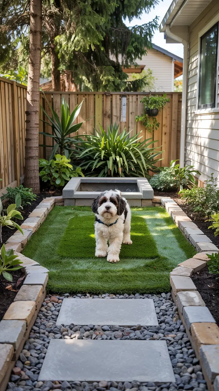 Backyard Dog Potty Area 2026: DIY, Gravel, Turf & Fenced Ideas for a Clean Yard
