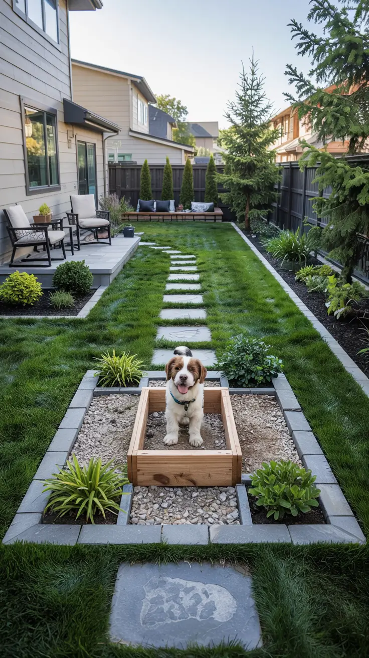 Backyard Dog Potty Area 2026: DIY, Gravel, Turf & Fenced Ideas for a Clean Yard