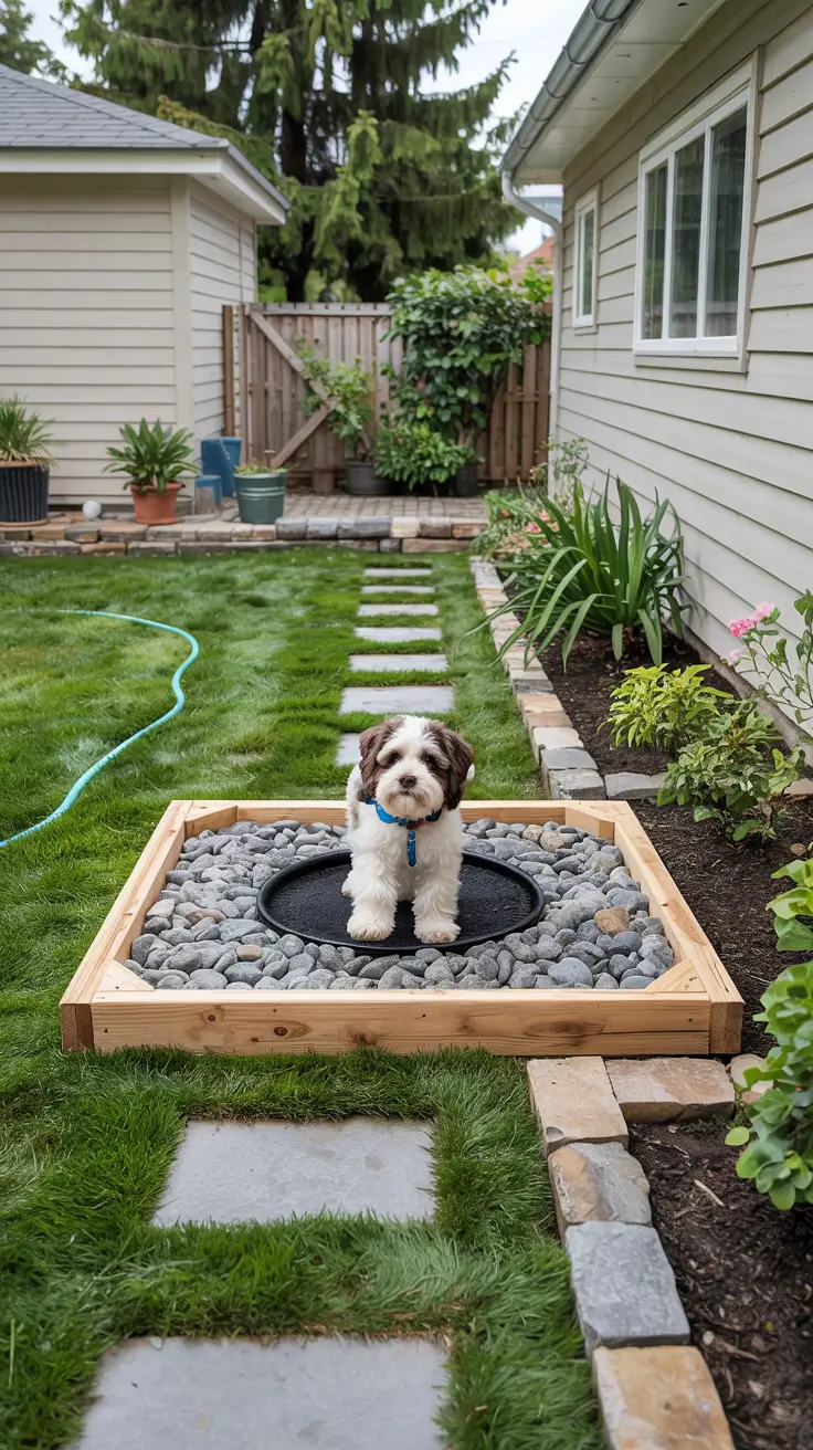 Backyard Dog Potty Area 2026: DIY, Gravel, Turf & Fenced Ideas for a Clean Yard
