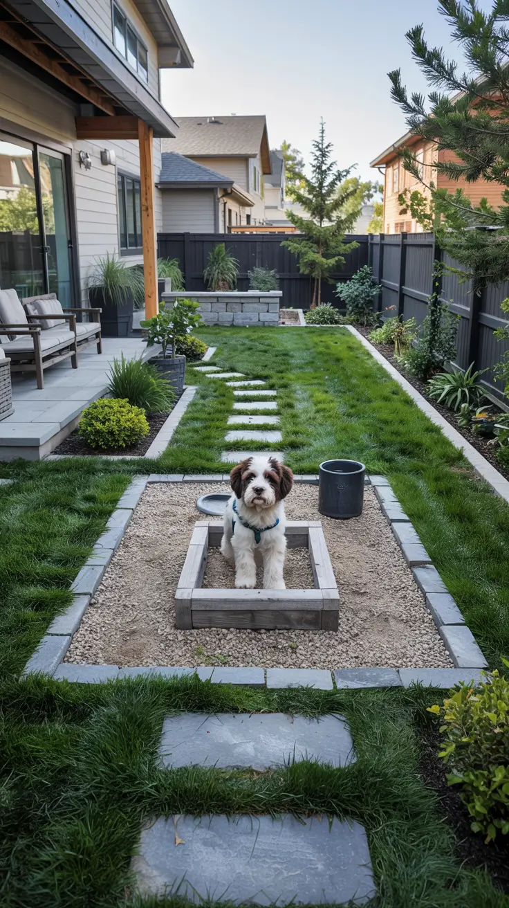 Backyard Dog Potty Area 2026: DIY, Gravel, Turf & Fenced Ideas for a Clean Yard