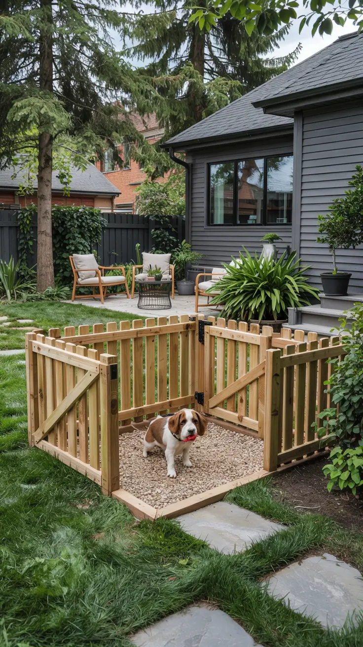 Backyard Dog Potty Area 2026: DIY, Gravel, Turf & Fenced Ideas for a Clean Yard