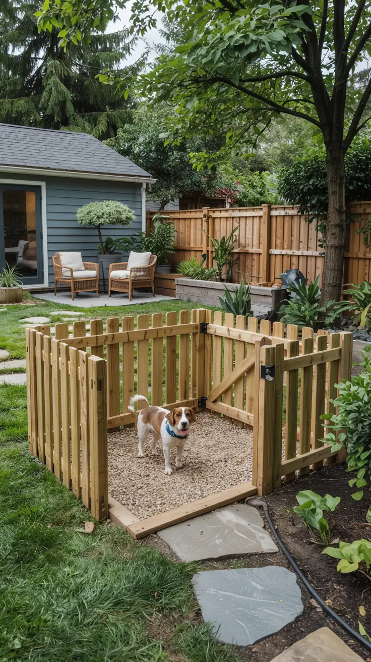 Backyard Dog Potty Area 2026: DIY, Gravel, Turf & Fenced Ideas for a Clean Yard