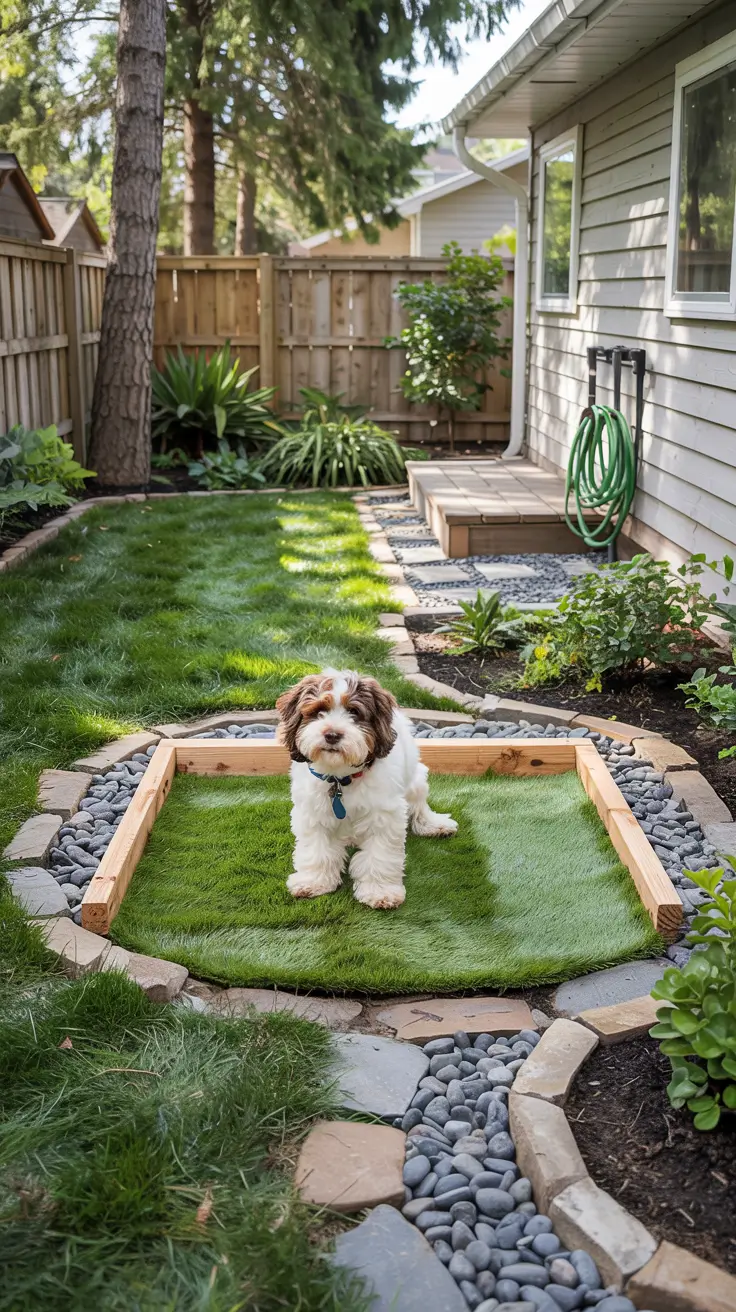 Backyard Dog Potty Area 2026: DIY, Gravel, Turf & Fenced Ideas for a Clean Yard