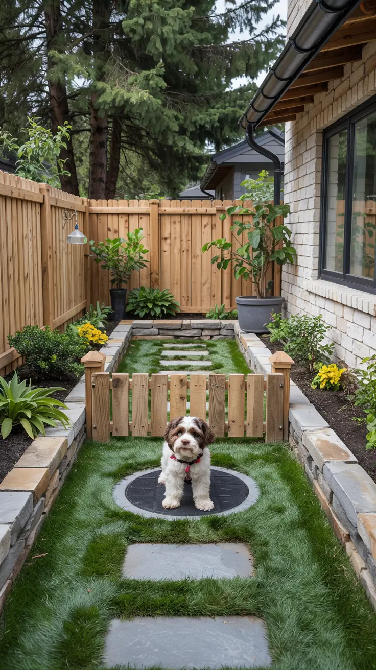Backyard Dog Potty Area 2026: DIY, Gravel, Turf & Fenced Ideas for a Clean Yard