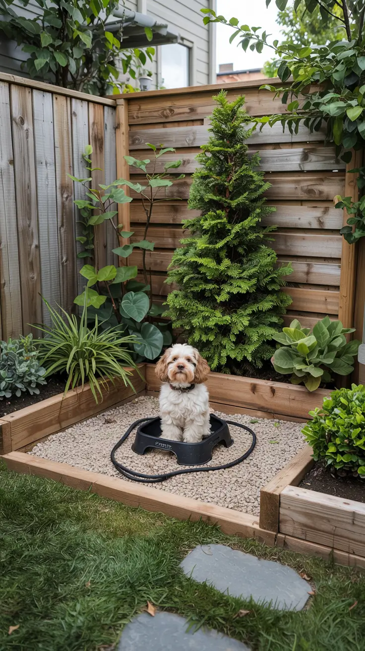 Backyard Dog Potty Area 2026: DIY, Gravel, Turf & Fenced Ideas for a Clean Yard