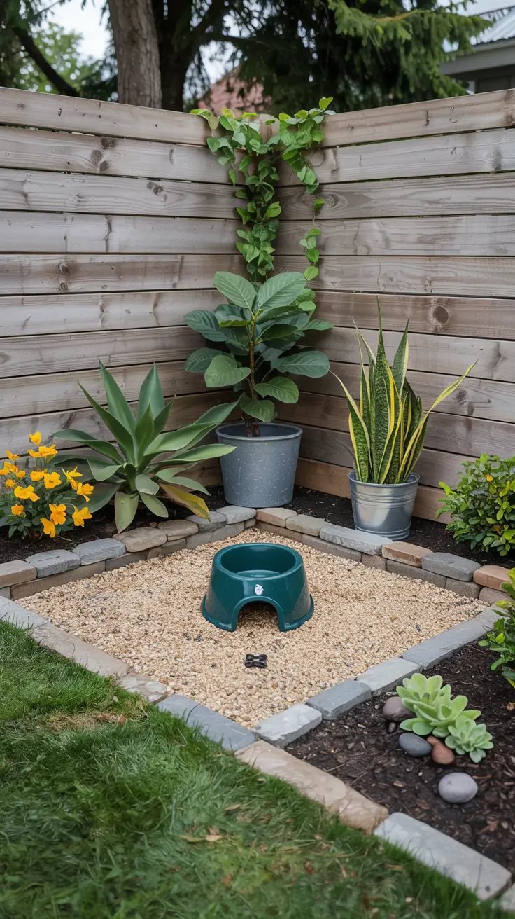 Backyard Dog Potty Area 2026: DIY, Gravel, Turf & Fenced Ideas for a Clean Yard