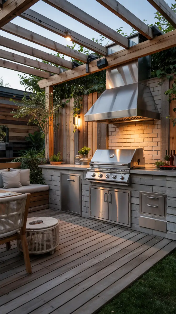 BBQ Area Ideas 2026: Outdoor, Indoor & Small Space Inspiration