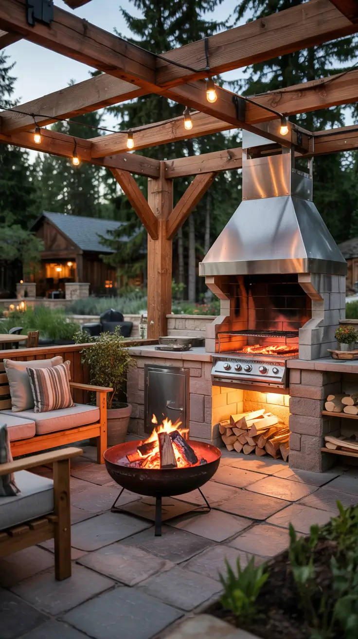 BBQ Area Ideas 2026: Outdoor, Indoor & Small Space Inspiration