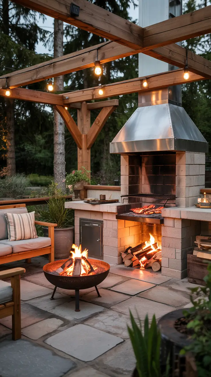 BBQ Area Ideas 2026: Outdoor, Indoor & Small Space Inspiration