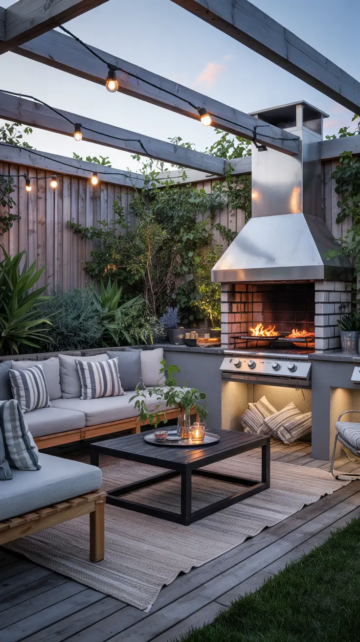 BBQ Area Ideas 2026: Outdoor, Indoor & Small Space Inspiration