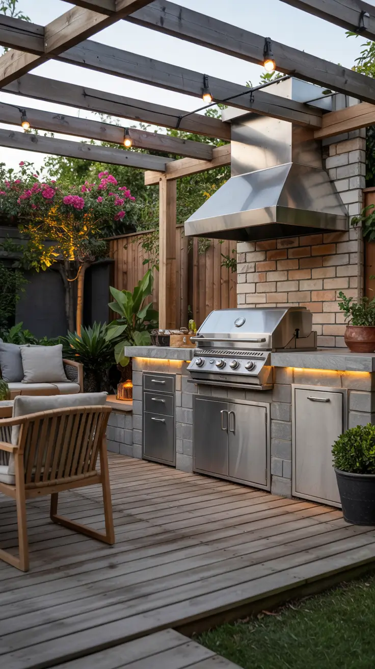BBQ Area Ideas 2026: Outdoor, Indoor & Small Space Inspiration