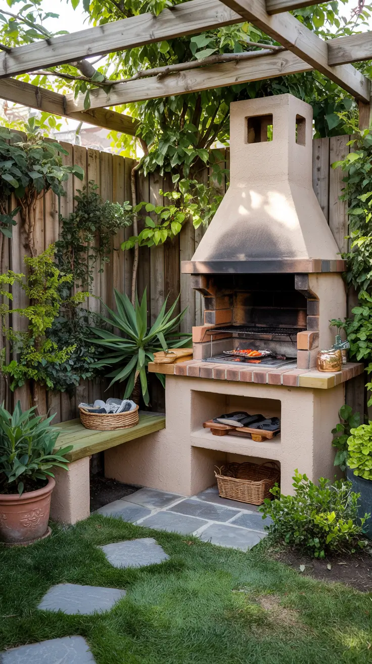 BBQ Area Ideas 2026: Outdoor, Indoor & Small Space Inspiration