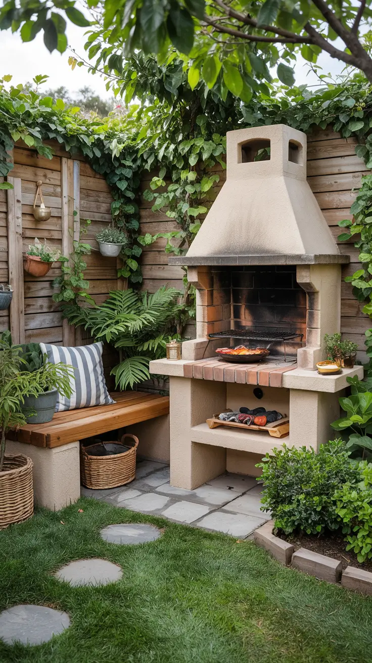 BBQ Area Ideas 2026: Outdoor, Indoor & Small Space Inspiration