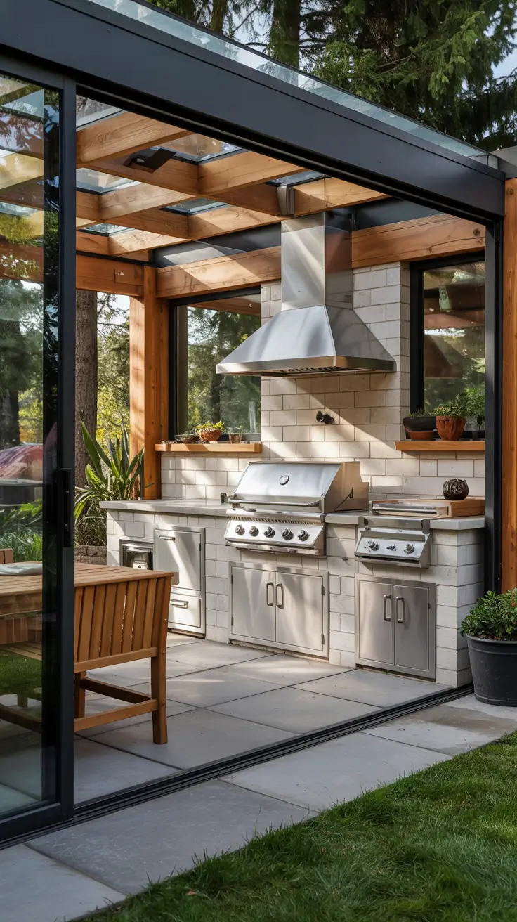 BBQ Area Ideas 2026: Outdoor, Indoor & Small Space Inspiration