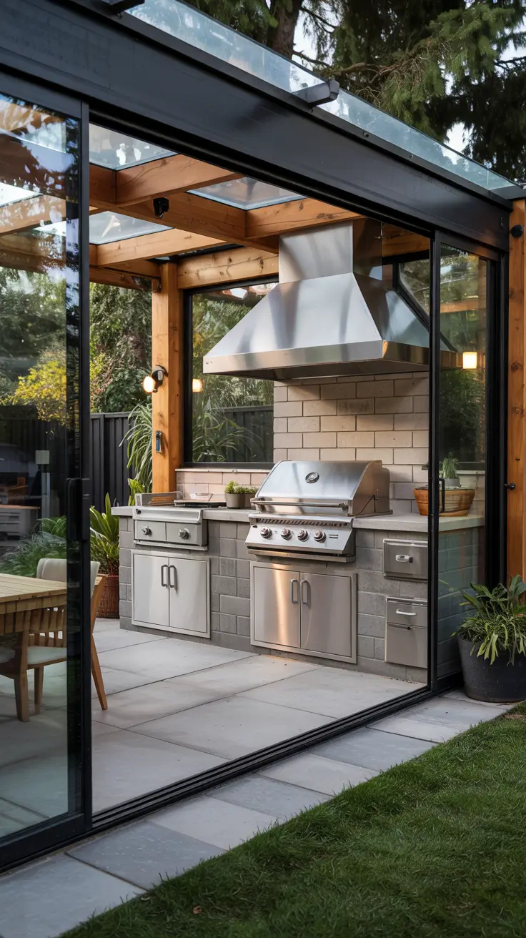 BBQ Area Ideas 2026: Outdoor, Indoor & Small Space Inspiration