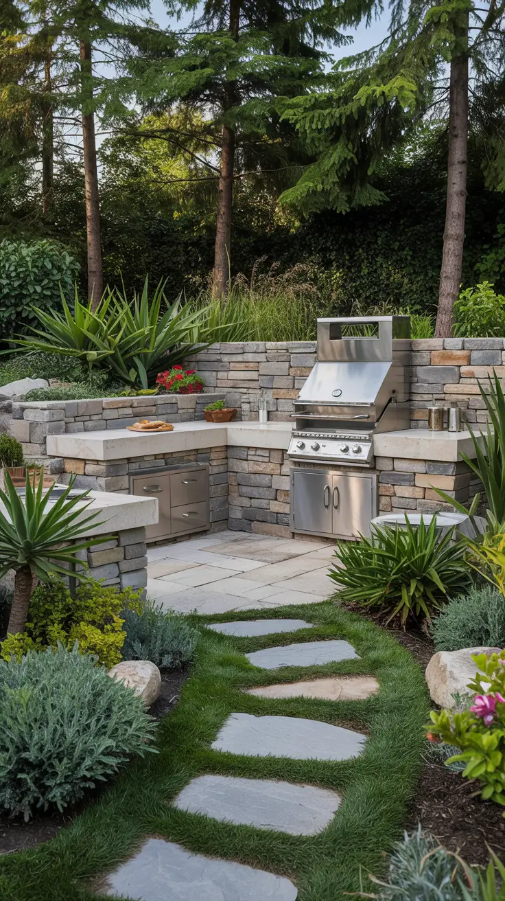 BBQ Area Ideas 2026: Outdoor, Indoor & Small Space Inspiration