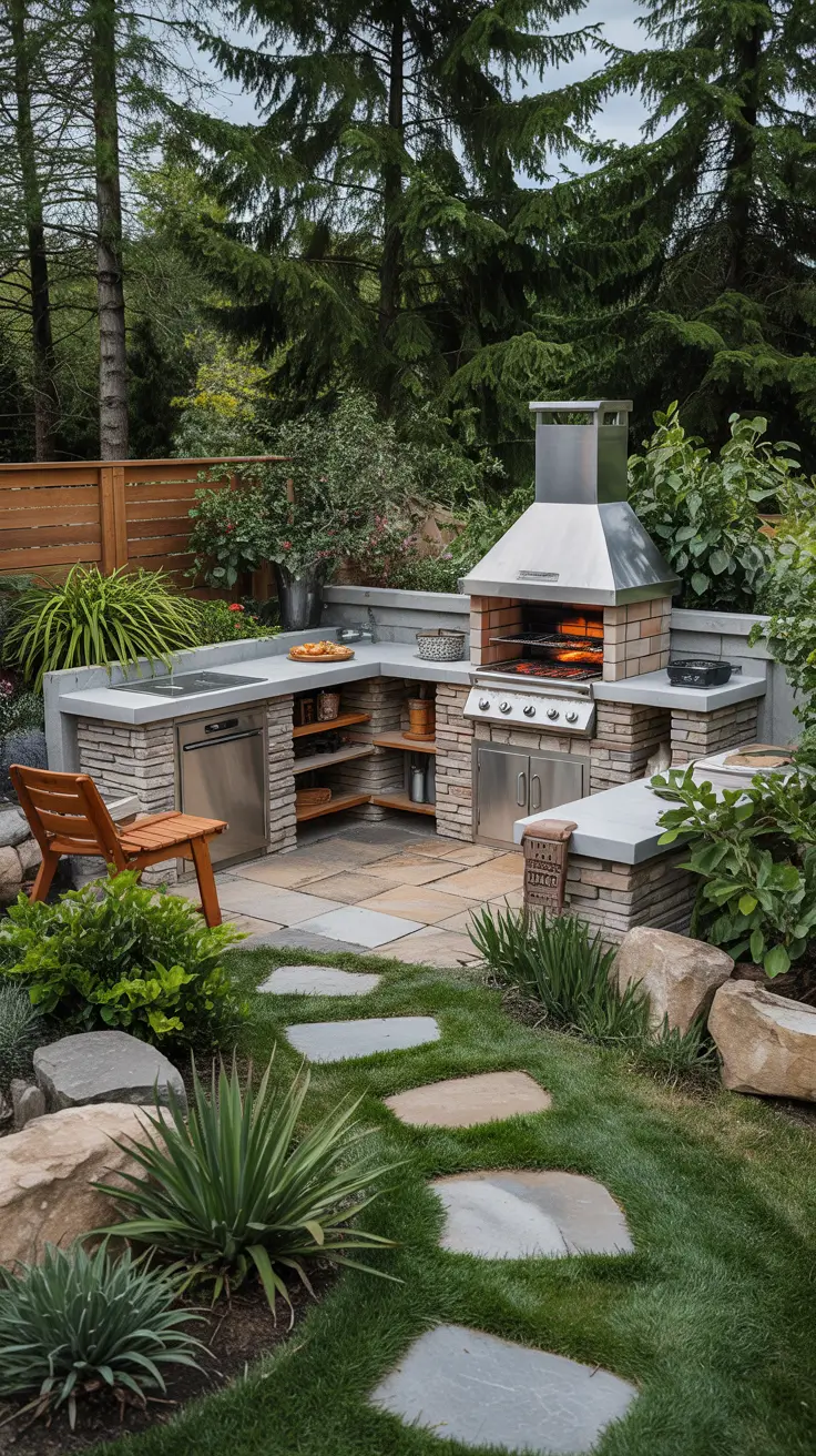 BBQ Area Ideas 2026: Outdoor, Indoor & Small Space Inspiration