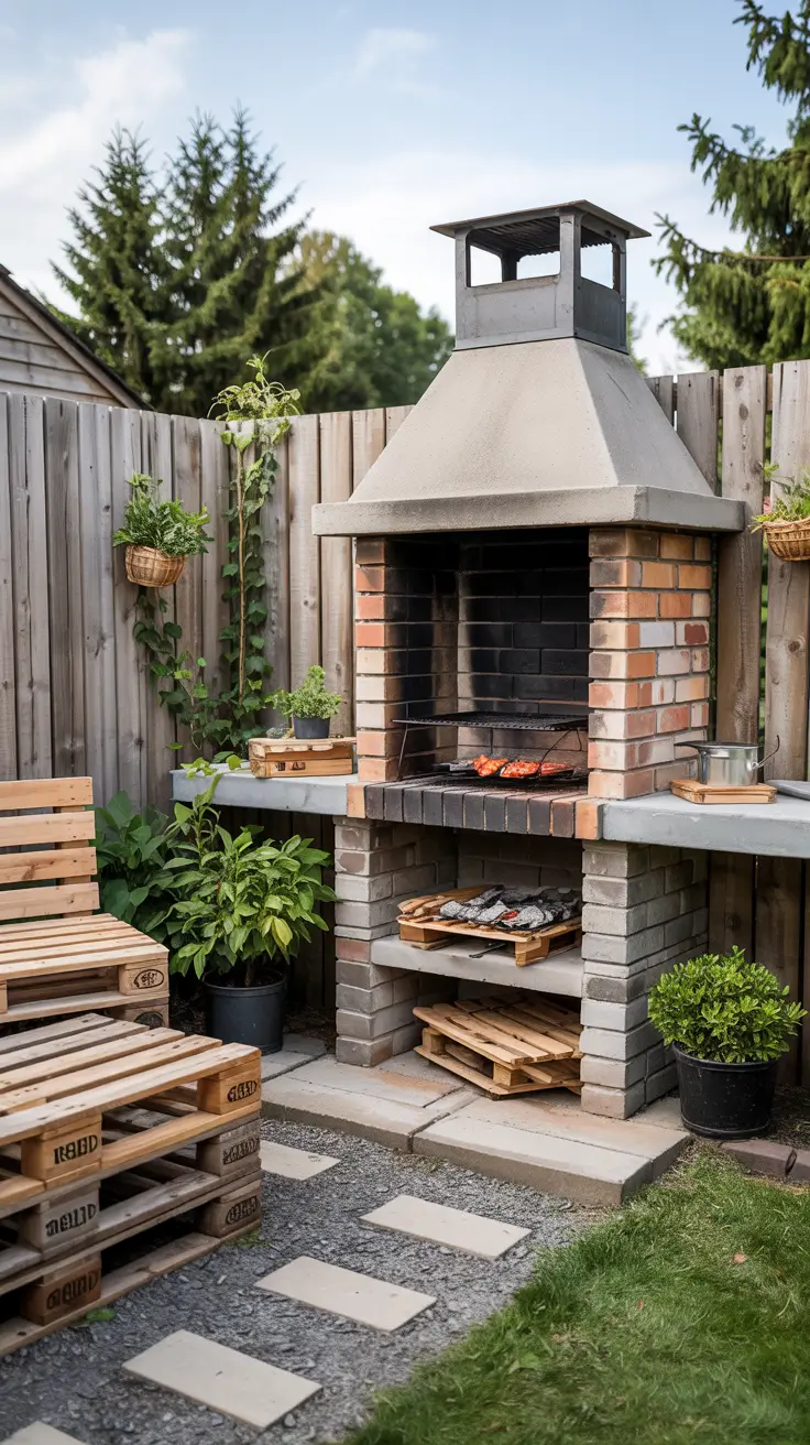 BBQ Area Ideas 2026: Outdoor, Indoor & Small Space Inspiration