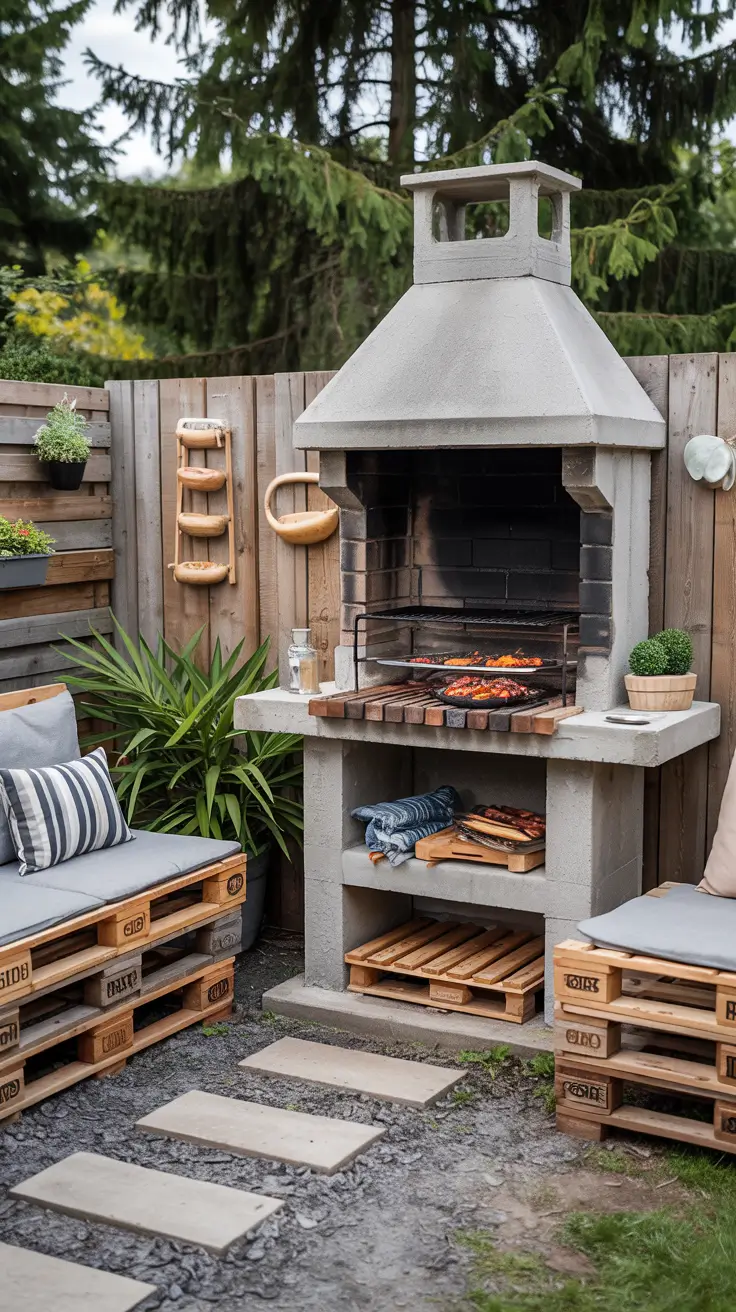 BBQ Area Ideas 2026: Outdoor, Indoor & Small Space Inspiration