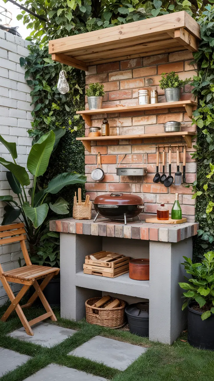 BBQ Area Ideas 2026: Outdoor, Indoor & Small Space Inspiration