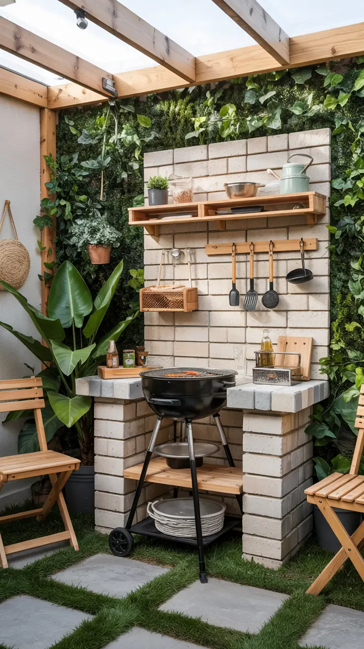 BBQ Area Ideas 2026: Outdoor, Indoor & Small Space Inspiration