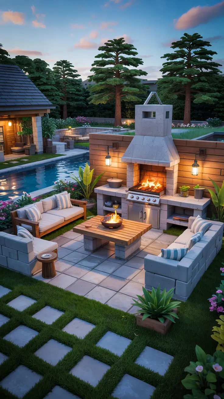 BBQ Area Ideas 2026: Outdoor, Indoor & Small Space Inspiration