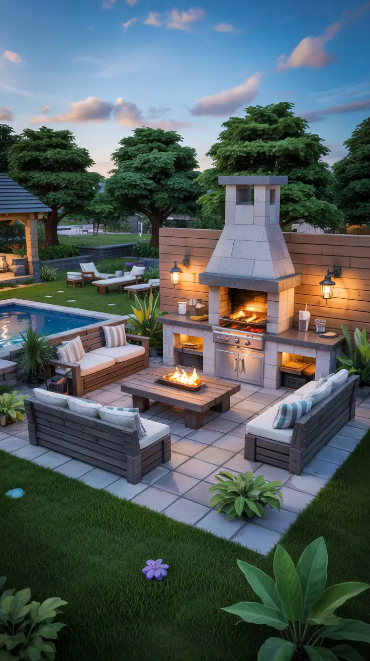 BBQ Area Ideas 2026: Outdoor, Indoor & Small Space Inspiration