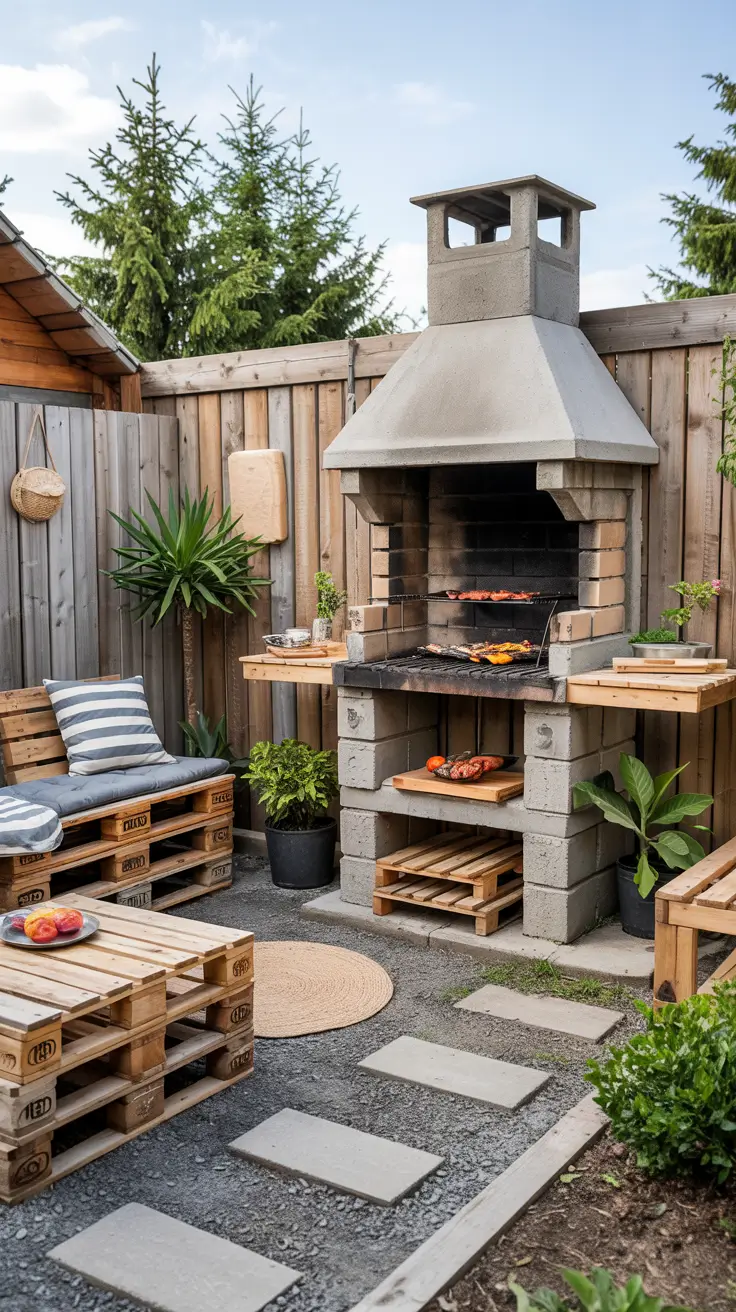 BBQ Area Ideas 2026: Outdoor, Indoor & Small Space Inspiration