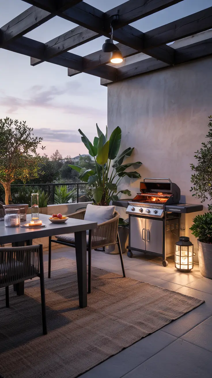 BBQ Area Ideas 2026: Outdoor, Indoor & Small Space Inspiration